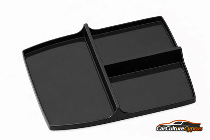 Toyota Auris Tray Armrest Inlay – Anti-Rattle Upper Insert (2015+) black
