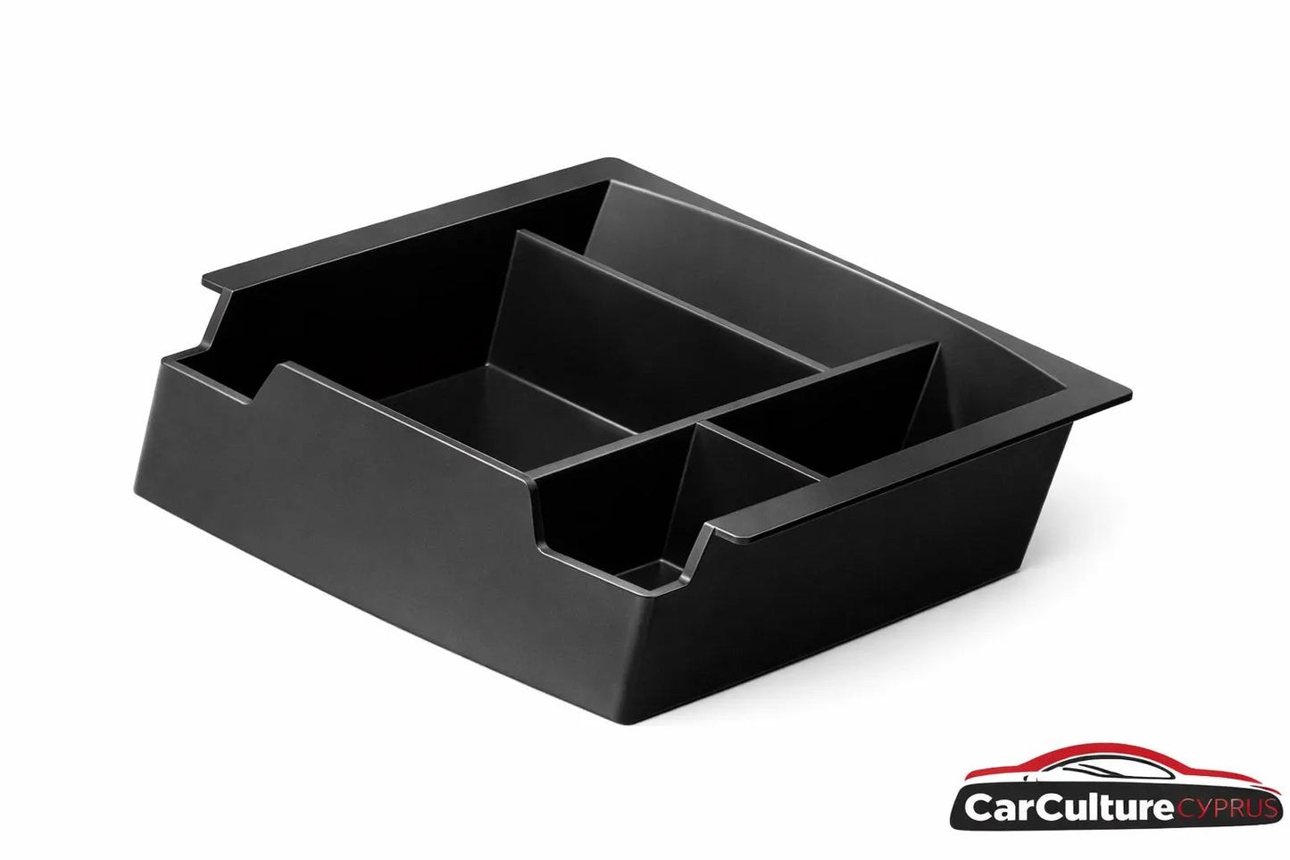 Hyundai Kona Organizer Electric 2020 Armrest Tray – Center Console Insert black.