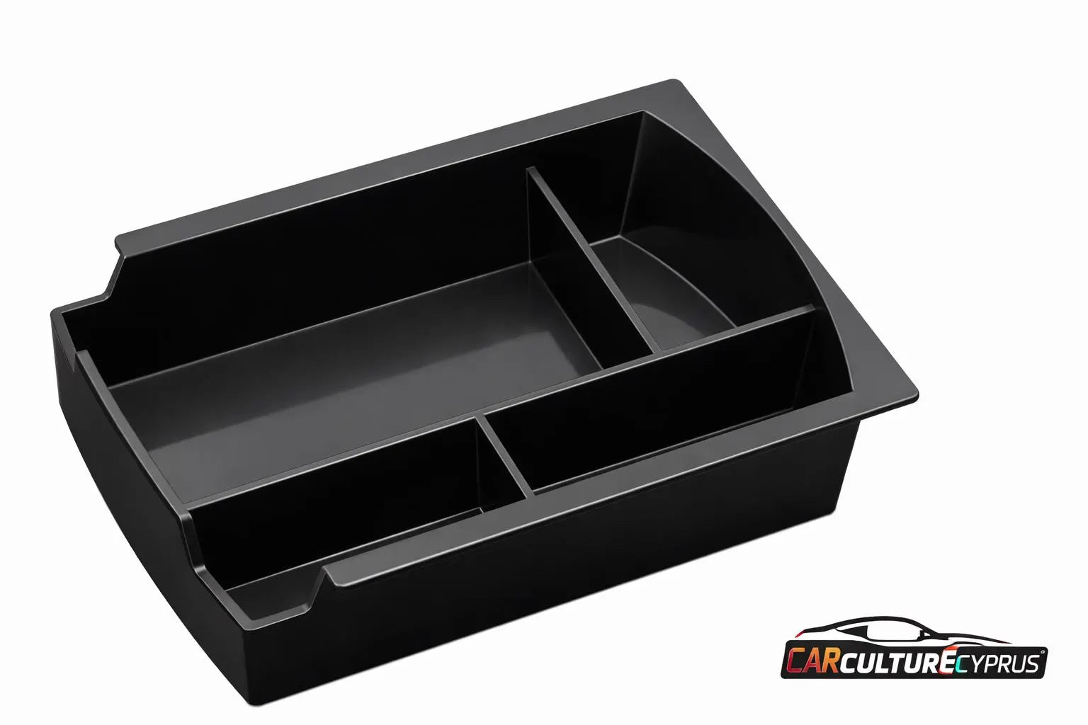 Hyundai Kona Organizer Electric 2020 Armrest Tray – Center Console Insert black.