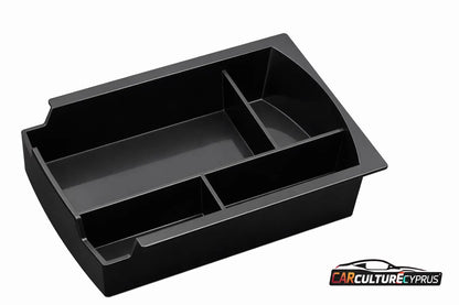Hyundai Kona Organizer Electric 2020 Armrest Tray – Center Console Insert black.