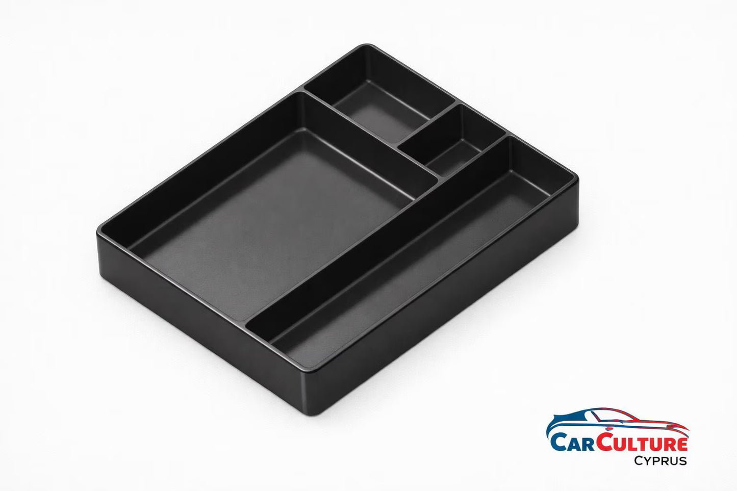 Subaru Outback Organizer 2022+ Armrest Tray – Gen 6 Center Console Insert black