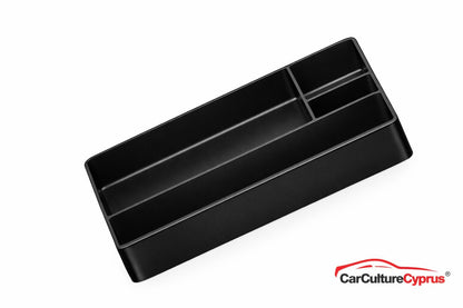 Subaru Outback Organizer 2022+ Armrest Tray – Gen 6 Center Console Insert black