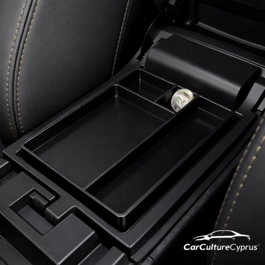 Subaru Outback Organizer 2022+ Armrest Tray – Gen 6 Center Console Insert black