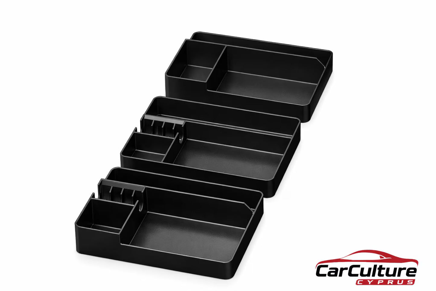 Subaru Outback Organizer Gen 6 Armrest –  Tray Insert (2022+) black