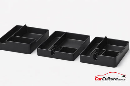 Subaru Outback Organizer Gen 6 Armrest –  Tray Insert (2022+) black