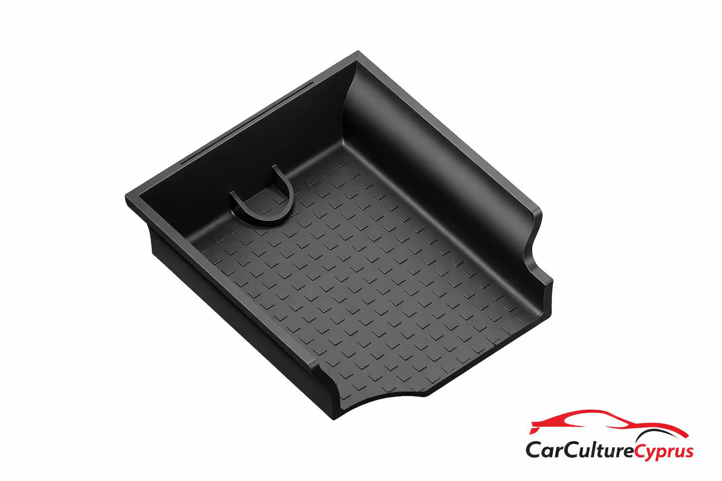 Hyundai Ioniq 6 Armrest Insert Tray – Center Console Organizer (2 Versions) black