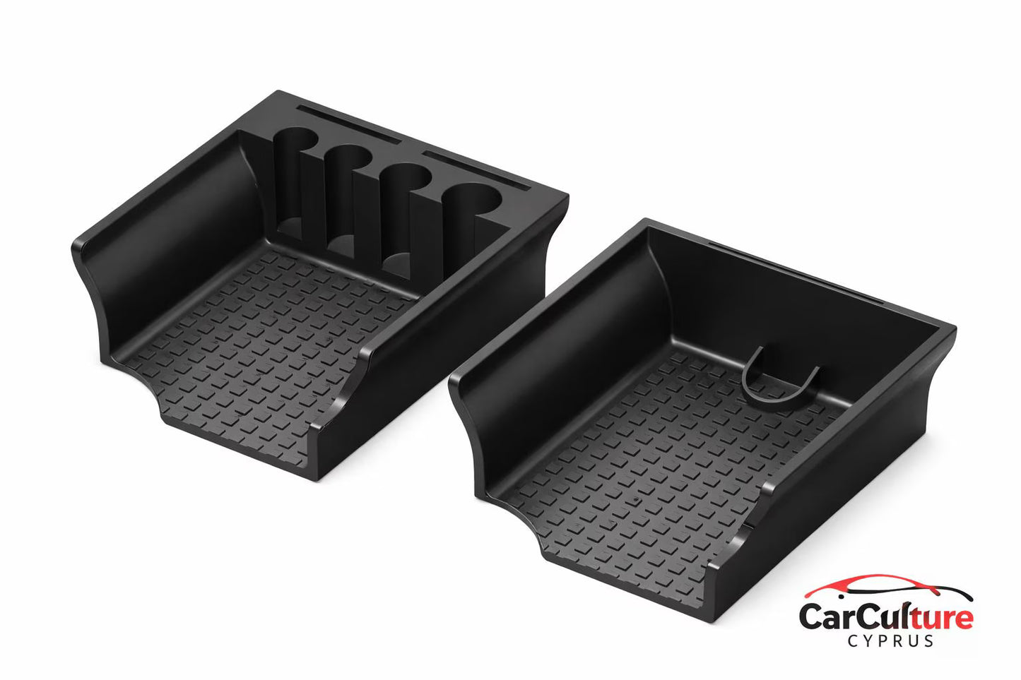 Hyundai Ioniq 6 Armrest Insert Tray – Center Console Organizer (2 Versions) black