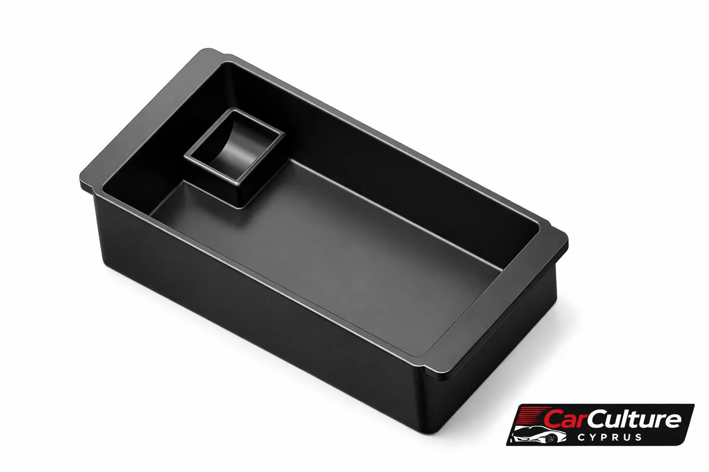 Honda CRV Organizer  6th Gen Armrest Tray Insert – Center Console with Coin Holder black