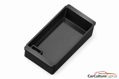 Honda CRV Organizer  6th Gen Armrest Tray Insert – Center Console with Coin Holder black