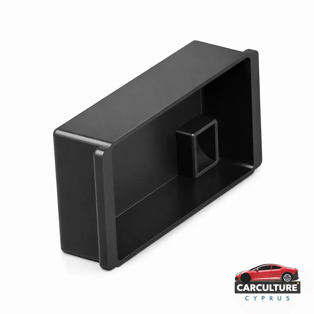 Honda CRV Organizer  6th Gen Armrest Tray Insert – Center Console with Coin Holder black