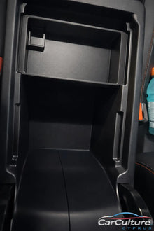 Honda CRV Organizer  6th Gen Armrest Tray Insert – Center Console with Coin Holder black