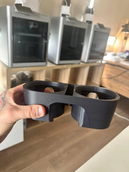 Porte-gobelet Toyota LandCruiser 200 | LC200 Conduite à gauche/à droite | Emplacement pour téléphone console centrale