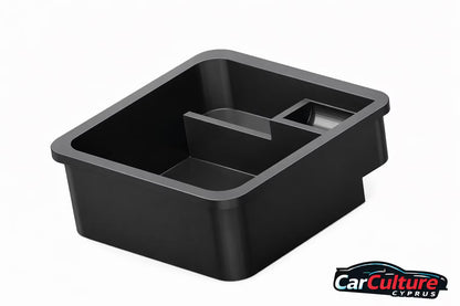 Nissan Patrol Organizer Y61 GU Safari VTC 4800 Cooler Box – Armrest Storage Insert black.