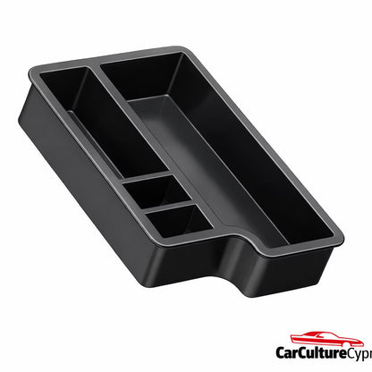 Mitsubishi Outlander Organizer Armrest Storage Insert – Center Console Tray black