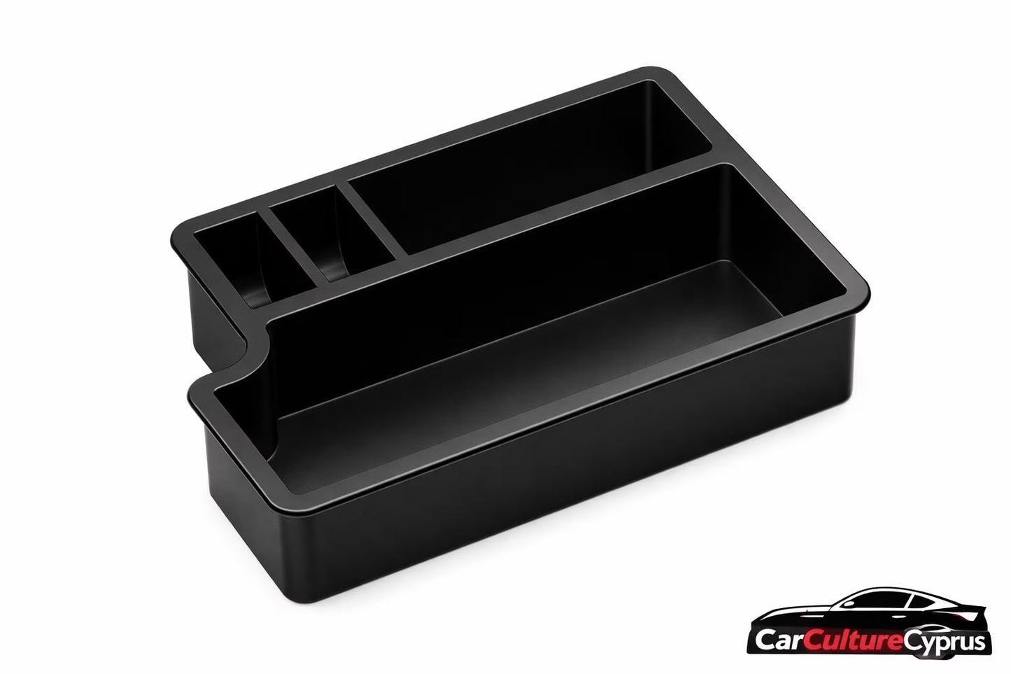 Mitsubishi Outlander Organizer Armrest Storage Insert – Center Console Tray black