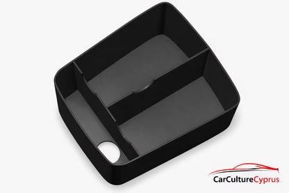 Opel Astra K Organizer / Vauxhall Armrest Insert – Center Console (3 Versions) black