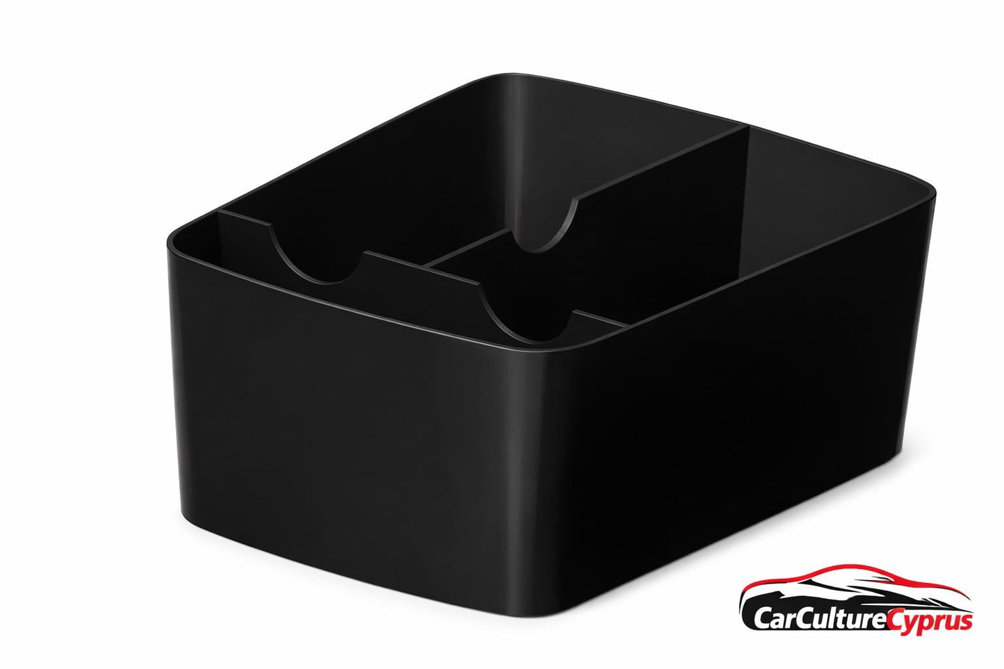 Opel Astra K Organizer / Vauxhall Armrest Insert – Center Console (3 Versions) black