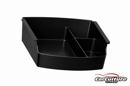 Hyundai i30 Organizer PD Armrest Storage Insert – Center Console (2 Versions) black