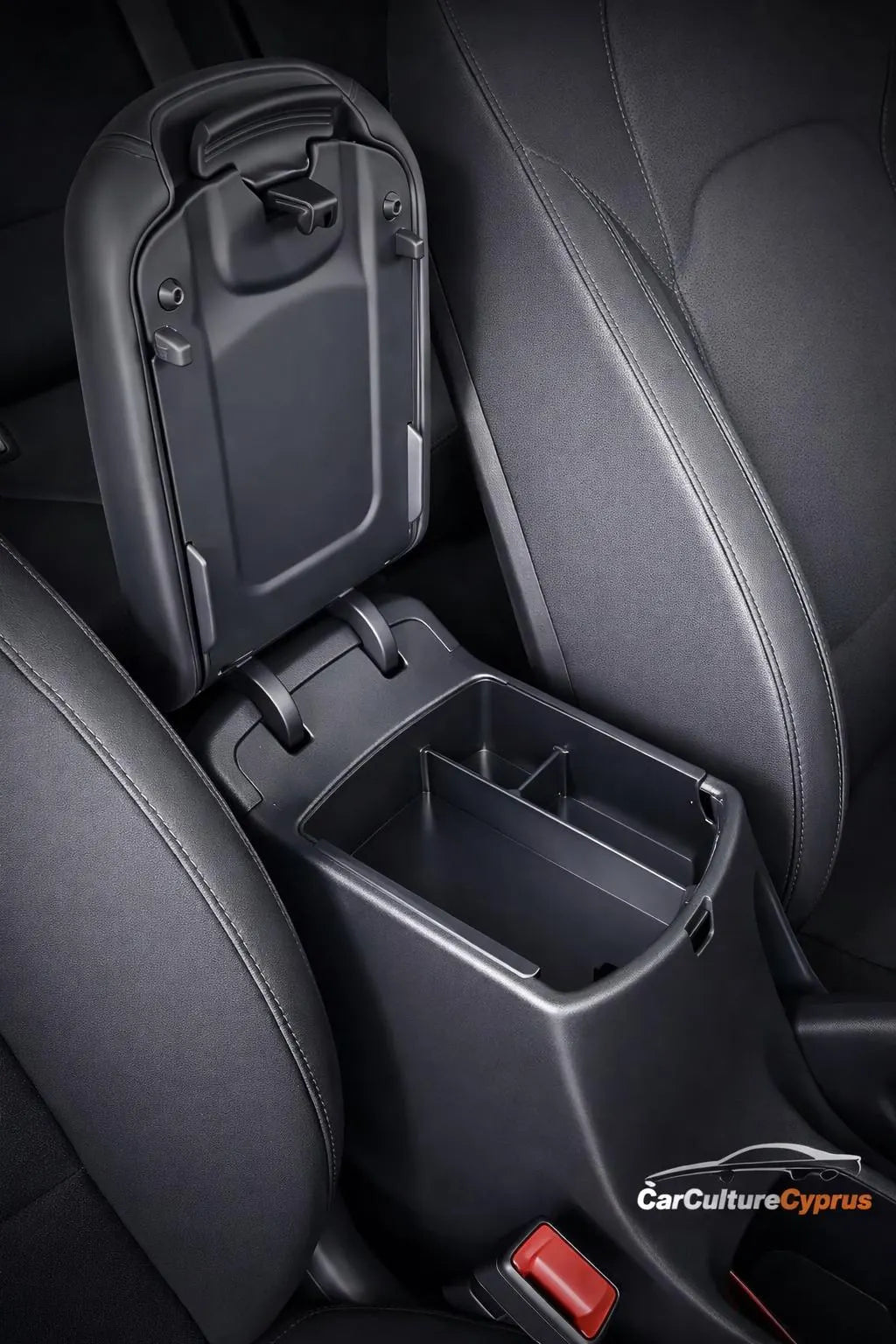 Hyundai i30 Organizer PD Armrest Storage Insert – Center Console (2 Versions) black