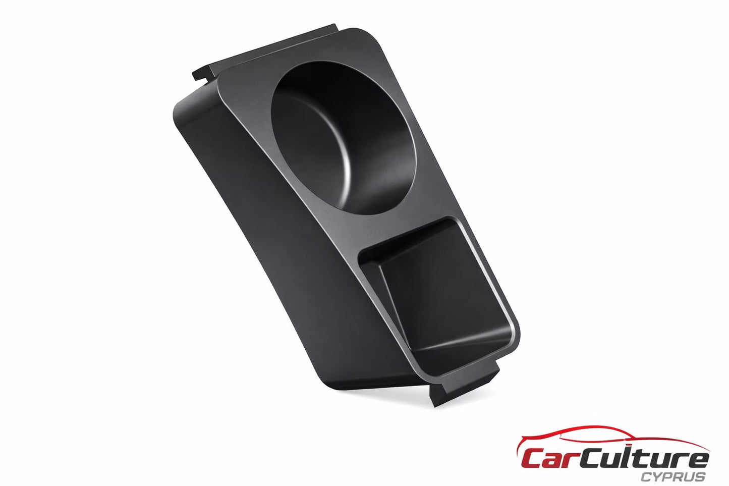 BMW E90 Cup Holder Insert – Console Drink Upgrade black