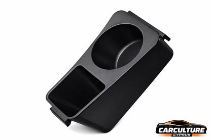 BMW E90 Cup Holder Insert – Console Drink Upgrade black