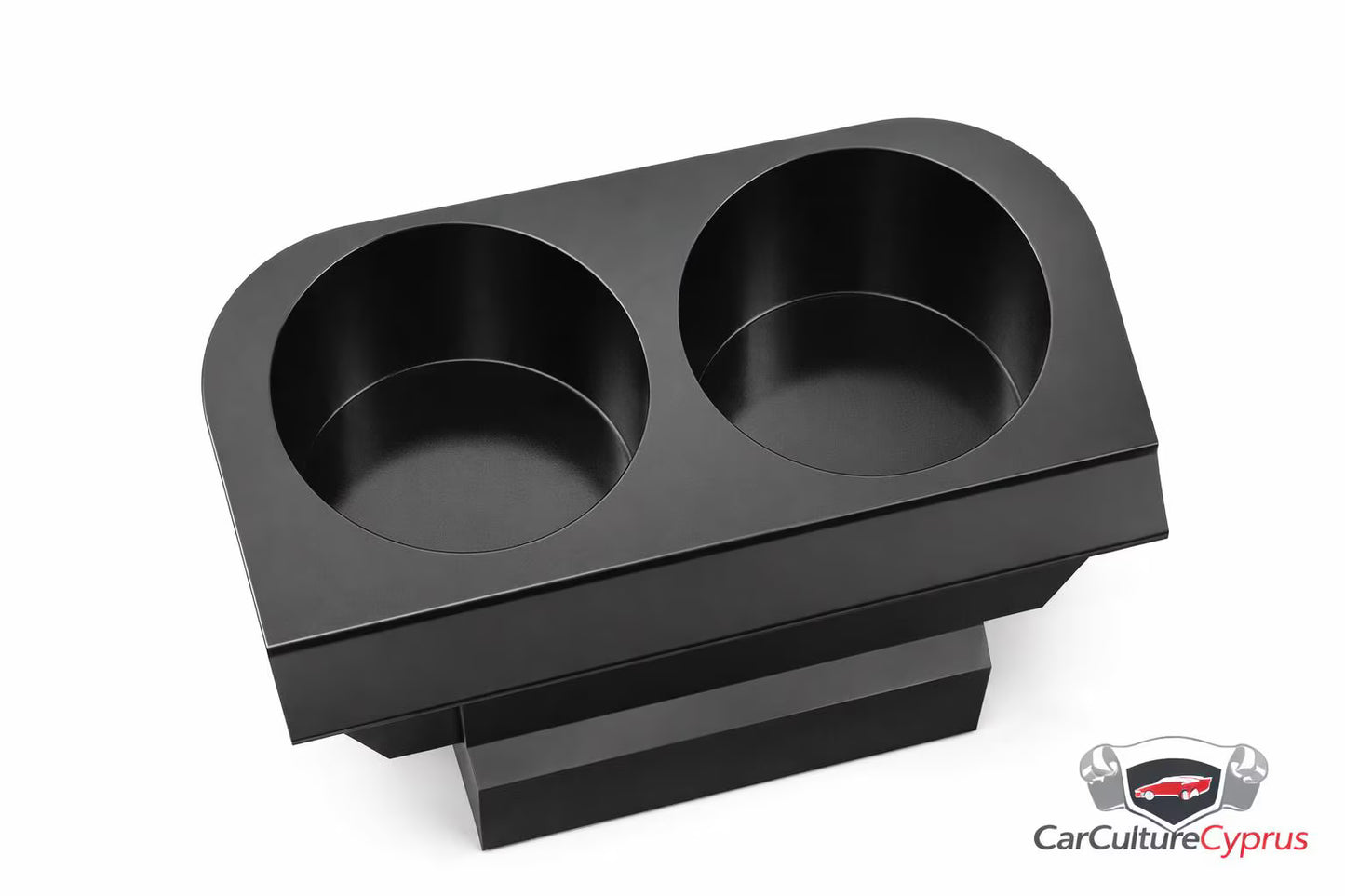 VW Golf MK1 Cup Holder GTI Center Console  – Dual Drink Insert Upgrade black.
