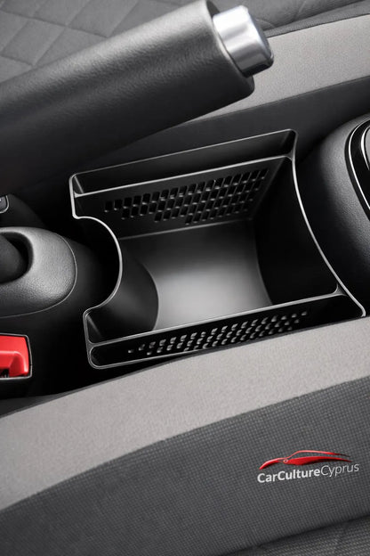 VW e-Up Organizer Center Console Tray – Storage Insert black