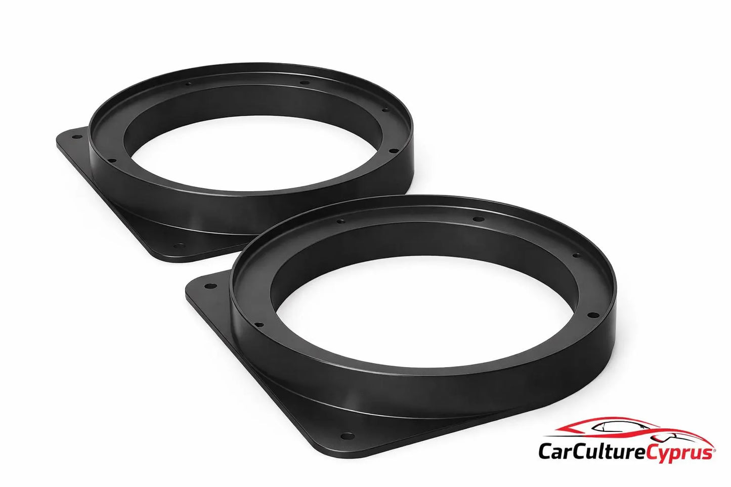 Honda Civic Speaker Adapters 2001–2005 (7th Gen) Front Doors Pair – 6" black