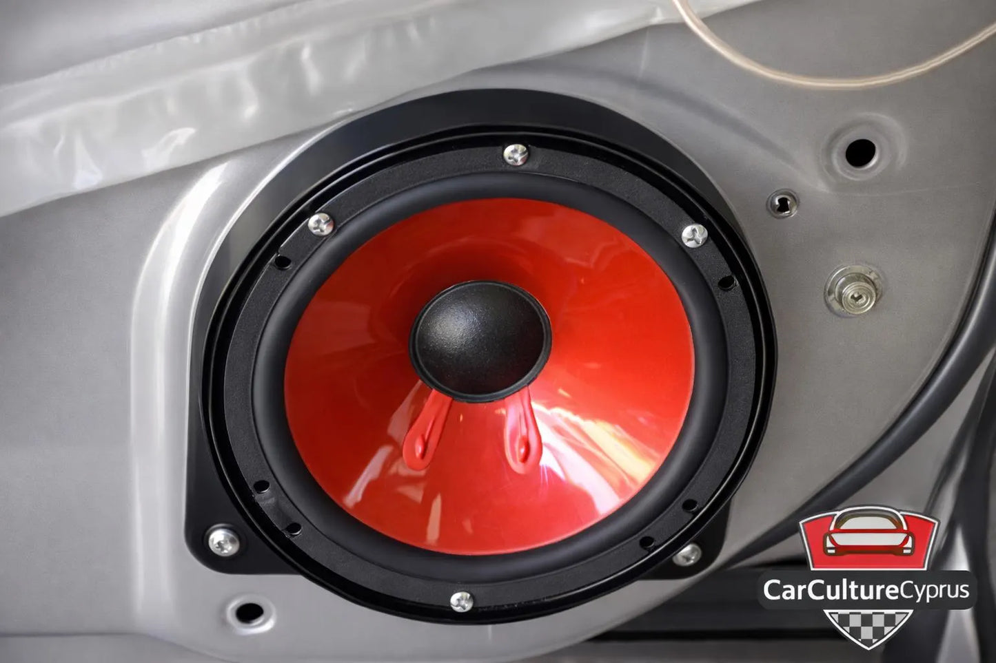 Honda Civic Speaker Adapters 2001–2005 (7th Gen) Front Doors Pair – 6" black