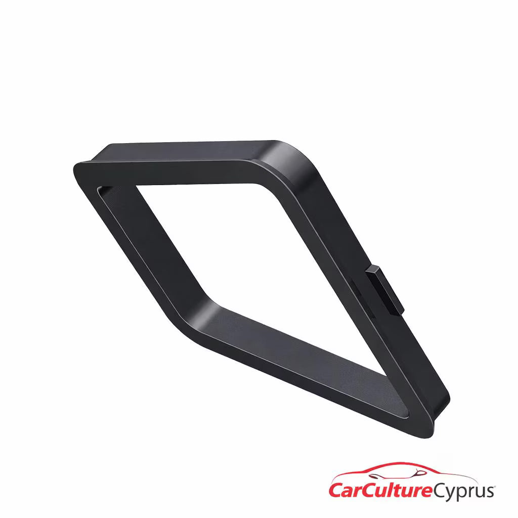 Toyota Supra MK3 Shifter Boot Frame – Manual Swap Replacement Bracket black.
