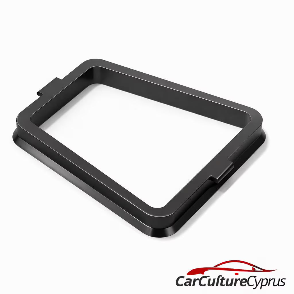 Toyota Supra MK3 Shifter Boot Frame – Manual Swap Replacement Bracket black.