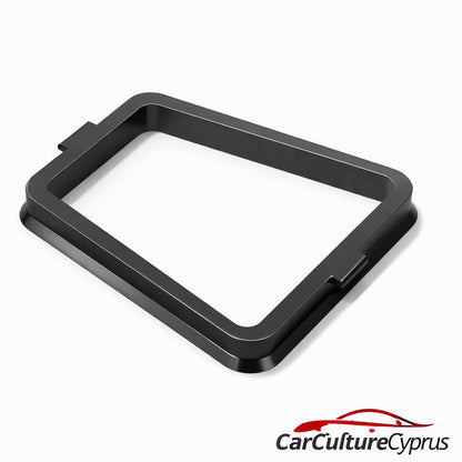 Toyota Supra MK3 Shifter Boot Frame – Manual Swap Replacement Bracket black.