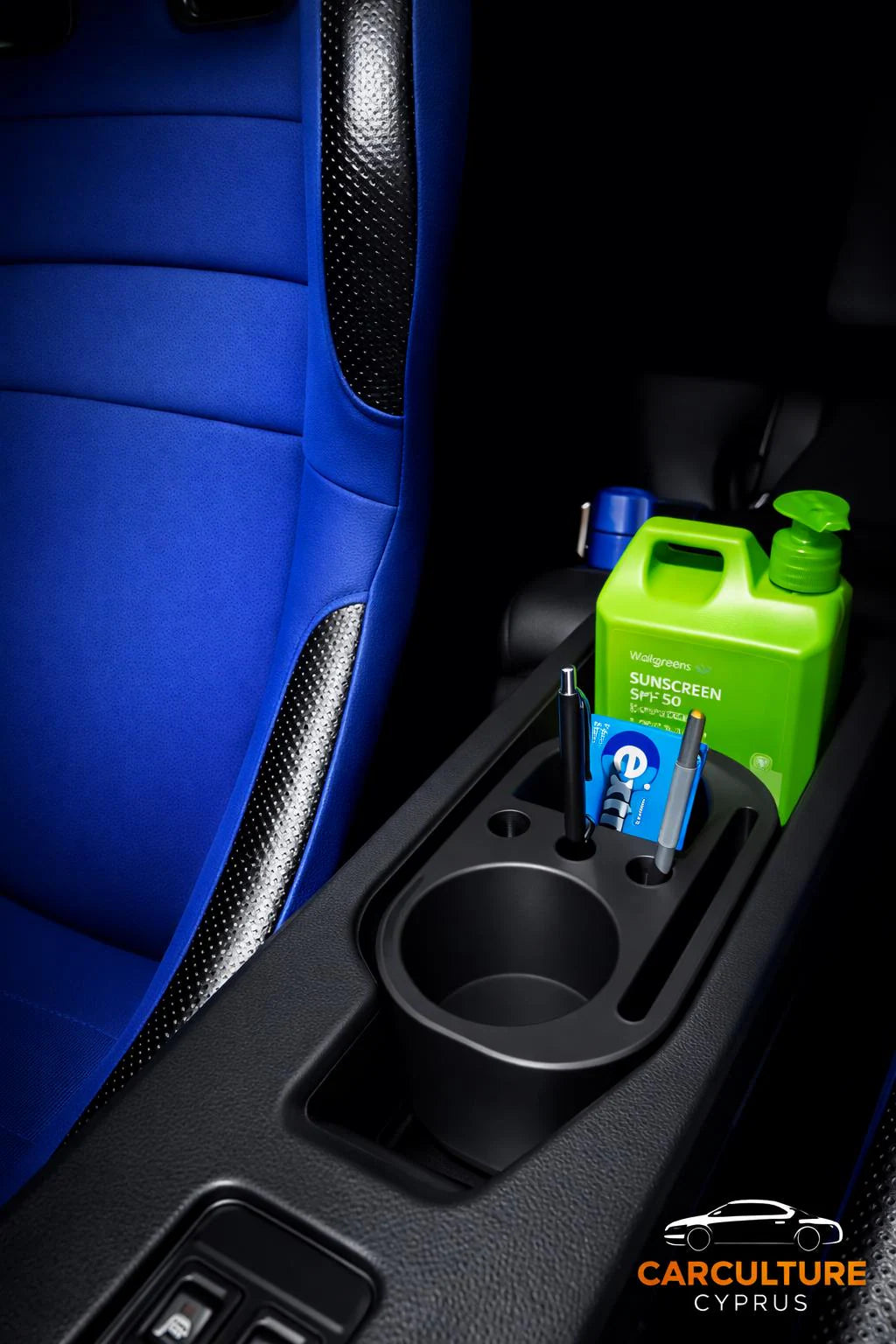 Toyota GT86 Organizer / Subaru BRZ / Scion FR-S Center Console Storage