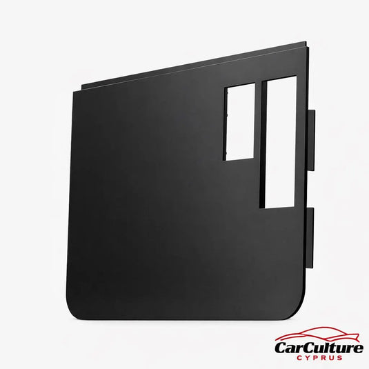 BMW E32 Sunroof Motor Cover – Roof Switch Trim Panel Replacement black.
