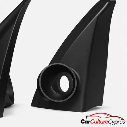 Yaris Tweeter Adapter Toyota Cross– Front Door Mirror Triangle Mount