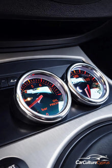 BMW Z4 Gauge Pod E85 Ashtray Insert  – Dual 52mm Mount