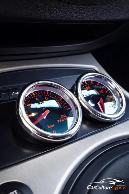 BMW Z4 Gauge Pod E85 Ashtray Insert  – Dual 52mm Mount