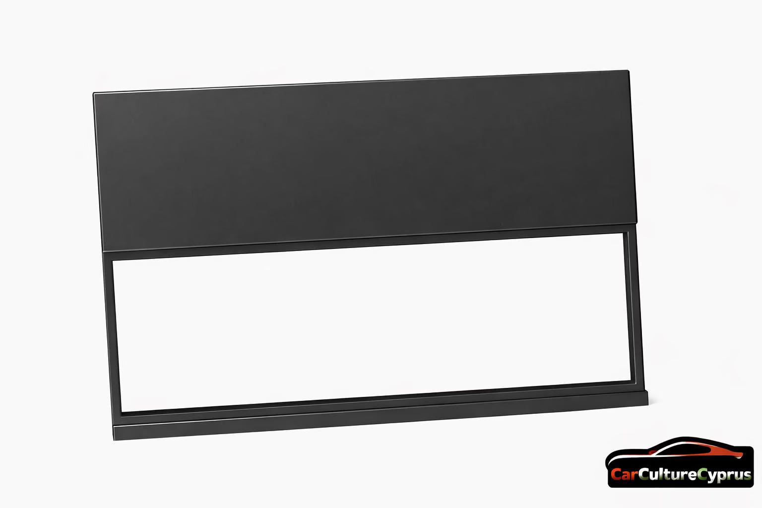 Mazda MX-5 NB (Miata) 1 DIN Radio Frame – Custom Gauge / Accessory Panel.