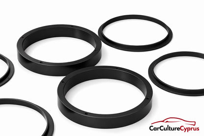 VW Golf 4 (MK4) 165mm Speaker Adapter Set – Front Door Mounts (Pair)