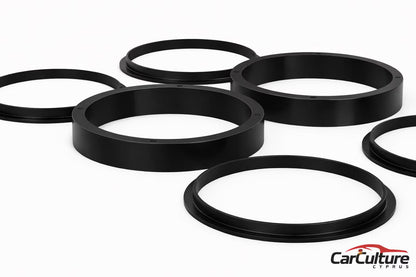 VW Golf 4 (MK4) 165mm Speaker Adapter Set – Front Door Mounts (Pair)