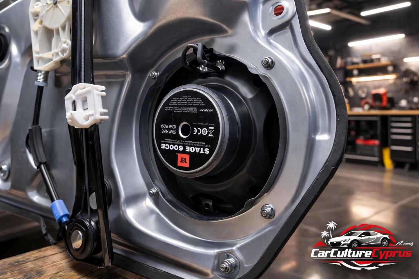 VW Golf 4 (MK4) 165mm Speaker Adapter Set – Front Door Mounts (Pair)