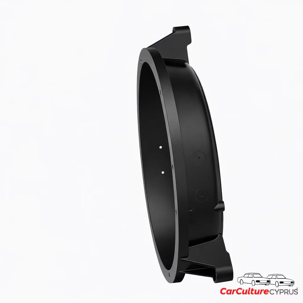 Audi A3 S3 RS3 8V (2017–2020) 10" Subwoofer Adapter Ring – Trunk OEM Fit.