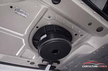 Audi A3 S3 RS3 8V (2017–2020) 10" Subwoofer Adapter Ring – Trunk OEM Fit.