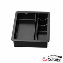 Mitsubishi Lancer X Armrest Organizer Insert – Center Console Storage Tray