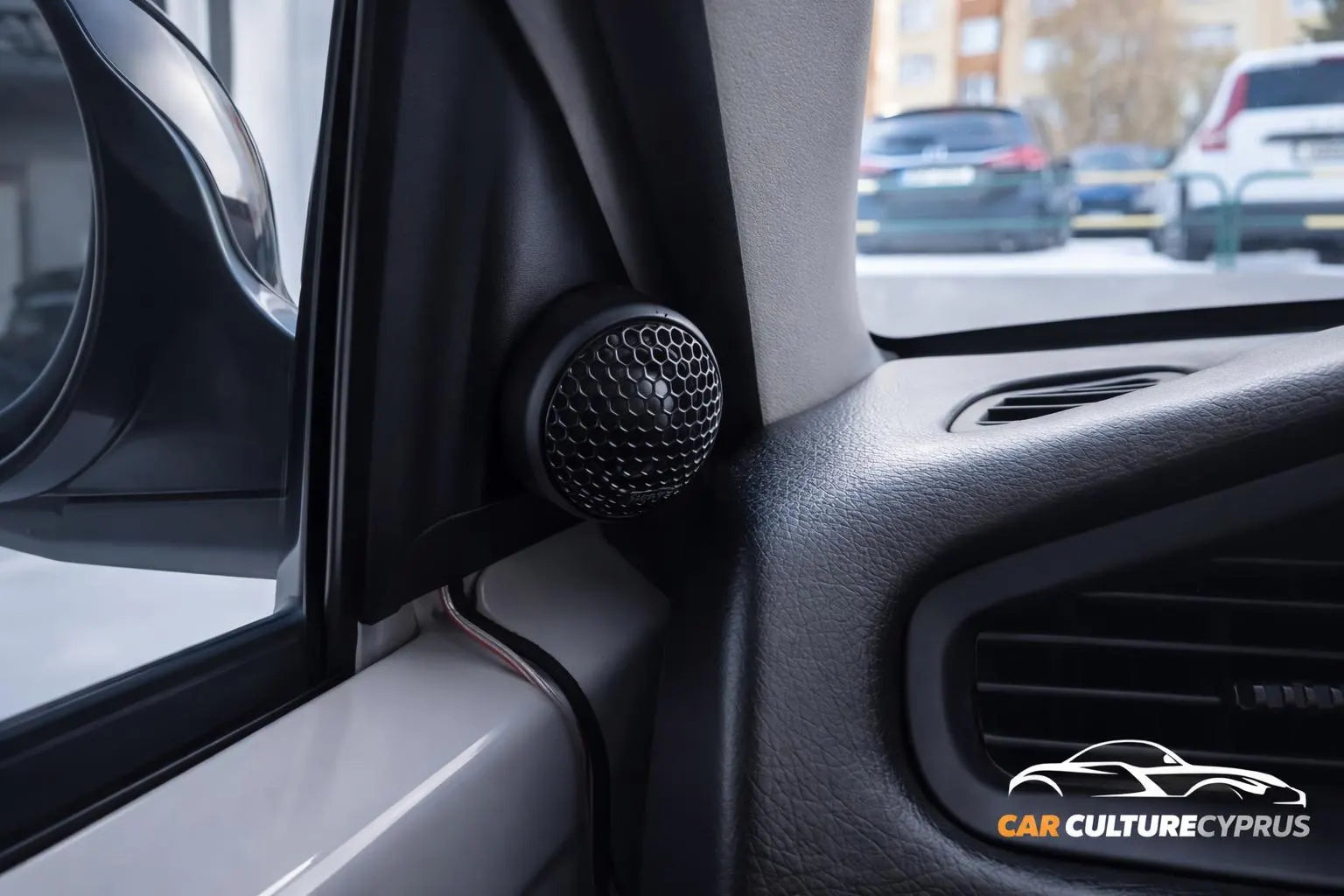 Honda Civic EG 165mm Speaker Adapter Kit – Door + Tweeter Mounts – Pair (Left & Right).