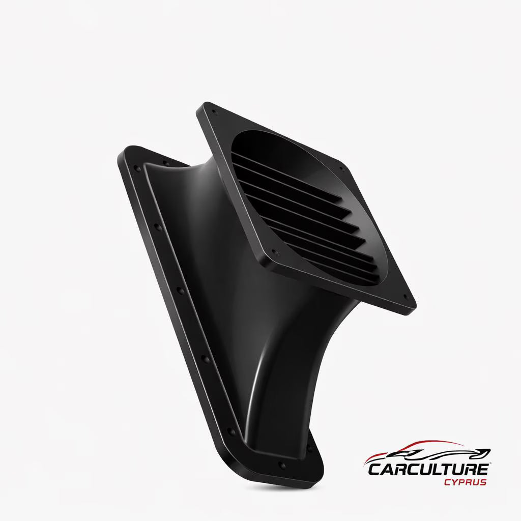 Honda Civic EG Motorsport Interior Fan Adapter – 120mm / 140mm Windshield Vent Duct.