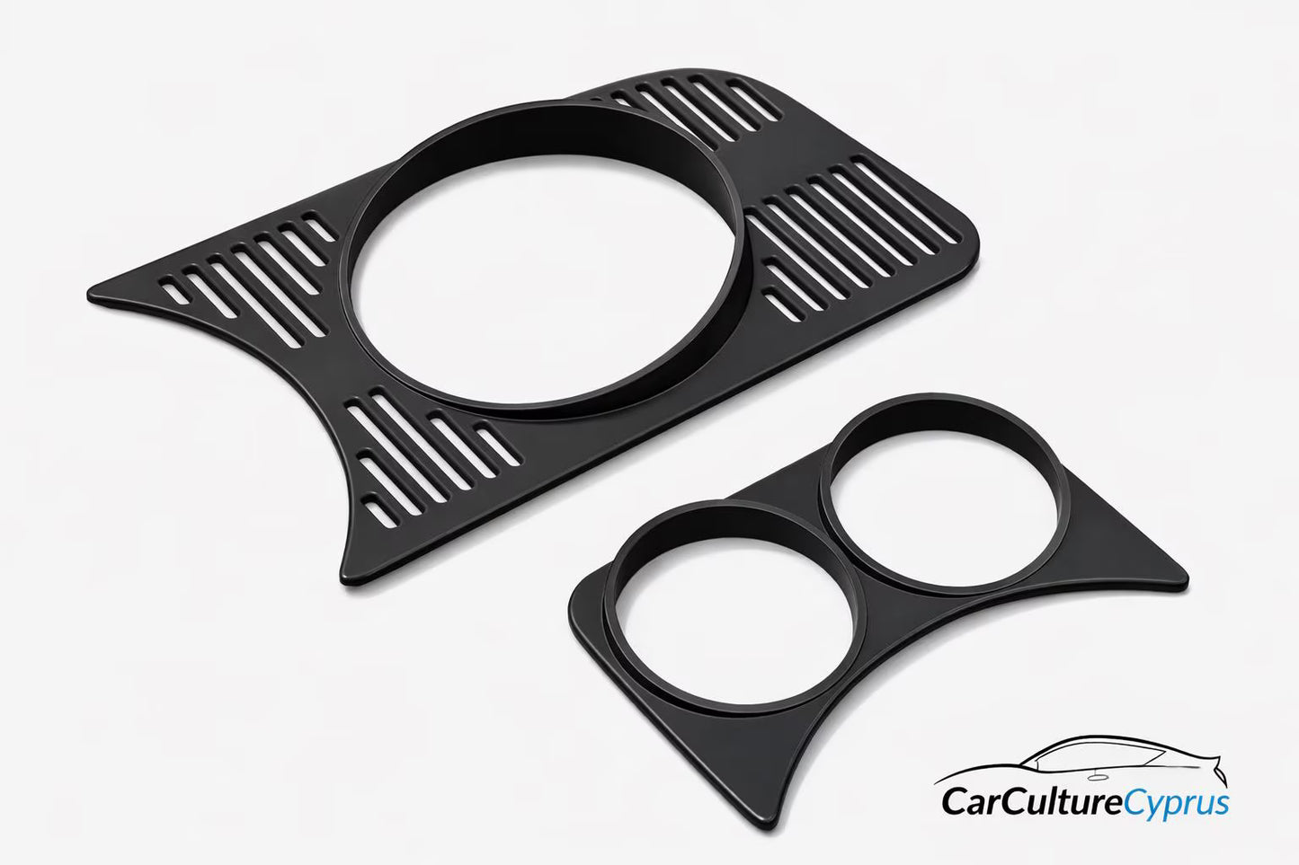 VW Classic Beetle Gauge Panels – Dual 52mm Pod & Tachometer Panel – LHD / RHD Versions.