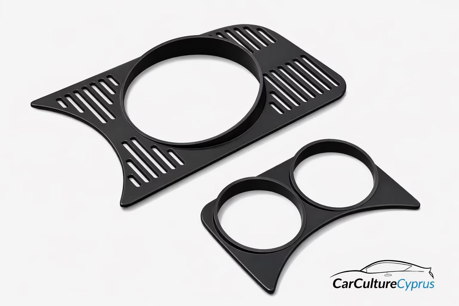 VW Classic Beetle Gauge Panels – Dual 52mm Pod & Tachometer Panel – LHD / RHD Versions.