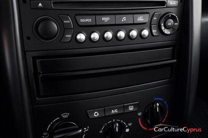 Peugeot 207 Center Console Drawer – Custom Storage Tray Insert – Interior Organizer