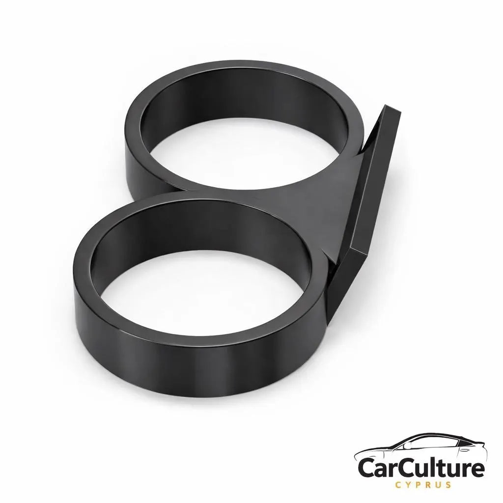 VW T2 Ashtray Replacement with Dual Cupholder & Phone Slot – 1976+ Bay Window Organizer.